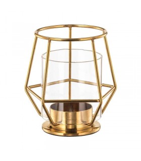 جا شمعی طلایی ایکیا مدل PÄRLBAND