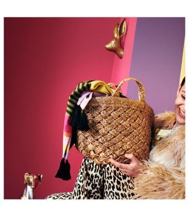 سبد بافتنی ایکیا مدل MÄVINN