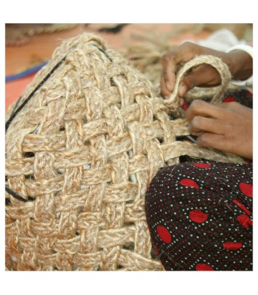 سبد بافتنی ایکیا مدل MÄVINN