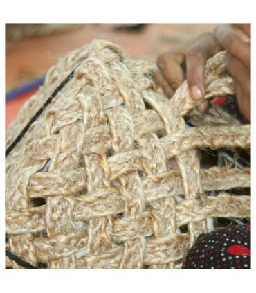 سبد بافتنی ایکیا مدل MÄVINN