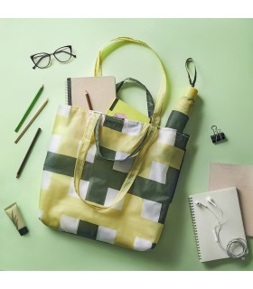 کیسه خرید ایکیا مدل SKYNKE رنگ زرد