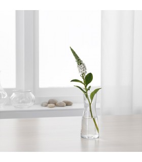 گلدان شیشه ایی ایکیا مدل TIDVATTEN