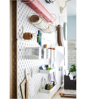 ست ۲ تایی نگهدارنده پگ بورد ایکیا مدل SKÅDIS