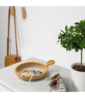 ست ۲ تایی سبد بافتنی ایکیا مدل MÄVINN