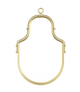 آینه طلایی ایکیا مدل ANGABODA