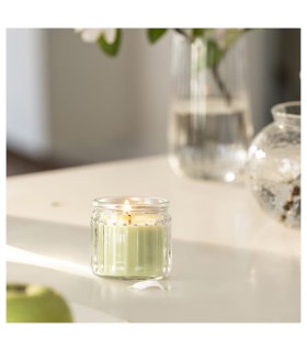 شمع معطر ایکیا مدل LÖVSKOGSLUND