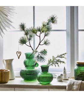 گلدان سبز ایکیا مدل VINTERFINT