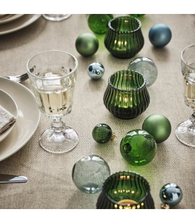 جا شمعی ایکیا مدل VINTERFINT رنگ سبز