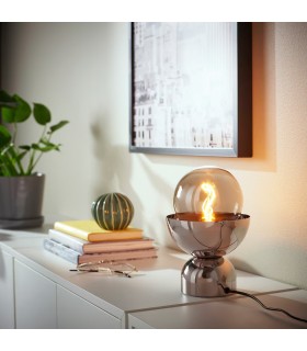 پایه لامپ رومیزی ایکیا مدل ACKJA