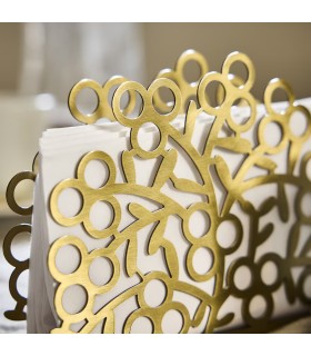 جا دستمالی طلایی ایکیا مدل VINTERFINT