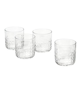 ست ۴ تایی لیوان ایکیا مدل FRÖJDA