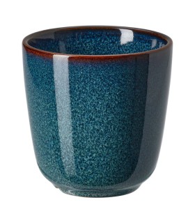 ماگ آبی ایکیا مدل GLADELIG سایز ۹ سانتی متری