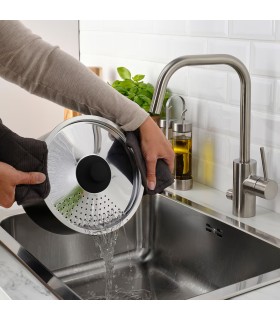 قابلمه ۵ لیتری ایکیا مدل HEMLAGAD