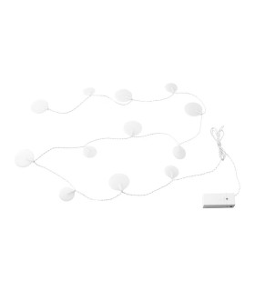 ریسه LED دوازده لامپی ایکیا مدل GOKVÄLLÅ