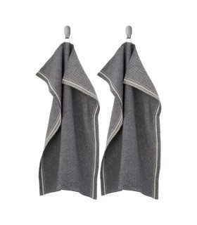 ست ۲ تایی دستمال آشپزخانه ایکیا مدل MARIATHERES