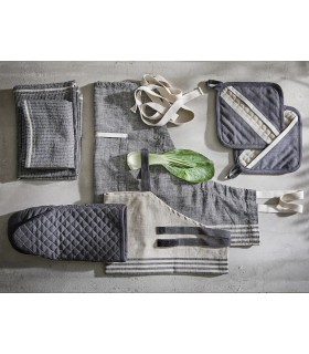 ست ۲ تایی دستمال آشپزخانه ایکیا مدل MARIATHERES