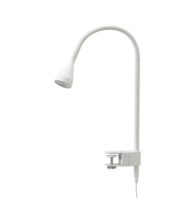 چراغ گیره دار LED ایکیا مدل NAVLINGE رنگ سفید