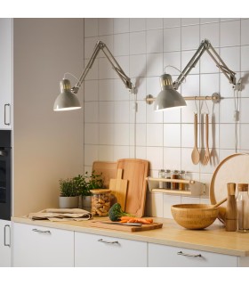 چراغ مطالعه ایکیا مدل TERTIAL رنگ بژ