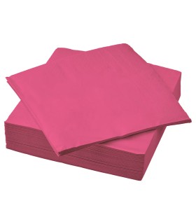 دستمال سفره ایکیا مدل FANTASTISK سرخابی