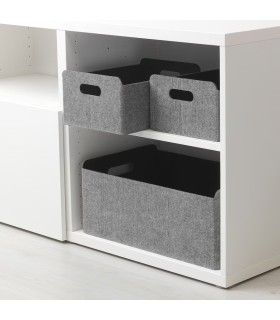 باکس ذخیره سازی ایکیا مدل BESTÅ سایز 25x31x15