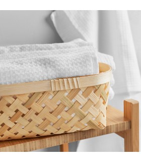 ست ۲ تایی سبد دست ساز بامبو  ایکیا مدل SALUDING