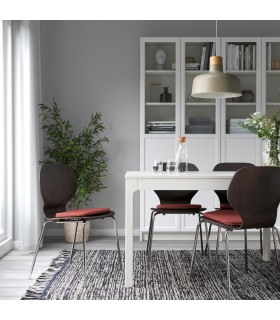 بالش صندلی ایکیا مدل ÄLVGRÄSMAL رنگ قرمز