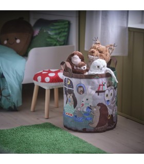 سبد ذخیره سازی اتاق کودک ایکیا مدل SKOGSDUVA