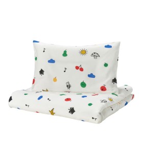 روتختی کودک ایکیا مدل GRÖNFINK سایز  110x125