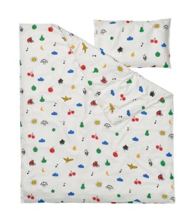 روتختی کودک ایکیا مدل GRÖNFINK سایز  110x125