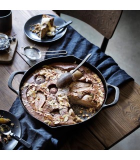 تابه چدنی ایکیا مدل VARDAGEN قطر ۳۲ سانتی متر