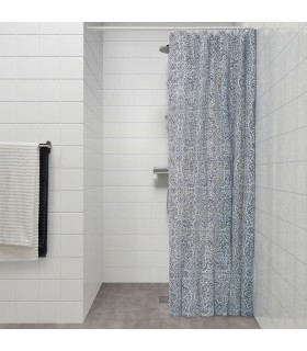 پرده حمام ایکیا مدل ÄNGSKLOCKA