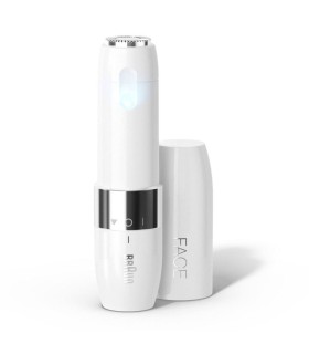 مینی شیور صورت بانوان براون مدل FS1000