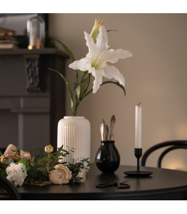 شمع ایکیا مدل JUBLA سایز 19 سانتی متری