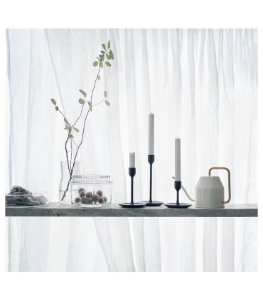 شمع ایکیا مدل JUBLA سایز 19 سانتی متری