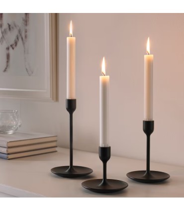 شمع ایکیا مدل JUBLA سایز 19 سانتی متری