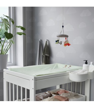 کاورمخصوص تشک تعویض نوزاد ایکیا مدل VADRA