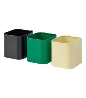 ست 3 تایی باکس رنگی پگ برد ایکیا مدل SKÅDIS