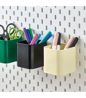 ست 3 تایی باکس رنگی پگ برد ایکیا مدل SKÅDIS