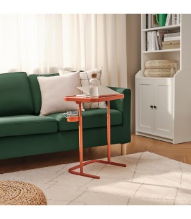 میز لپ تاپ ایکیا مدل  BJÖRKÅSEN رنگ نارنجی
