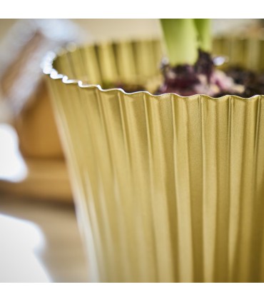 گلدان طلایی ایکیا مدل VINTERFINT