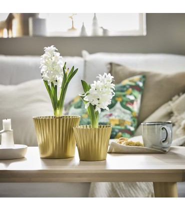 گلدان طلایی ایکیا مدل VINTERFINT