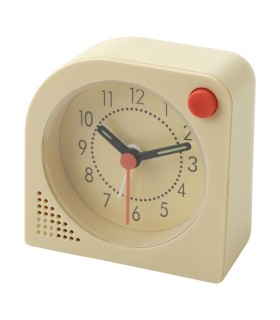 ساعت رو میزی آلارم دار ایکیا مدل TJINGA رنگ زرد