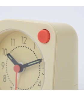 ساعت رو میزی آلارم دار ایکیا مدل TJINGA رنگ زرد