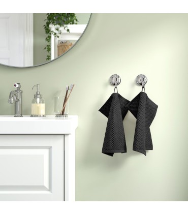 حوله دست ایکیا مدل GULVIAL سایز 30x30 مشکی