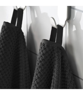 حوله دست ایکیا مدل GULVIAL سایز 30x30 مشکی
