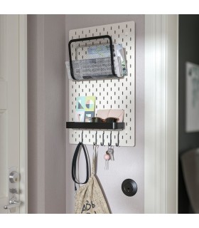 استند مجله پگ بورد ایکیا مدل SKÅDIS مشکی