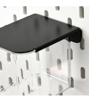 ست 3 تایی باکس پگ برد ایکیا مدل SKÅDIS مشکی