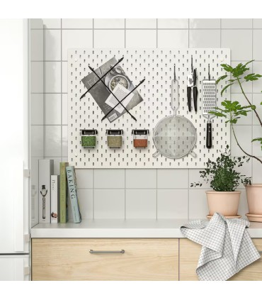 ست 3 تایی باکس پگ برد ایکیا مدل SKÅDIS مشکی