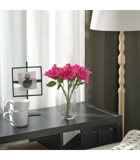 شاخه گل کوکب ایکیا مدل SMYCKA قرمز