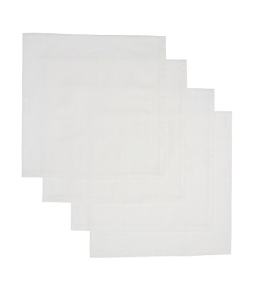 ست ۴ تایی دستمال سرو ایکیا مدل KRUSTISTEL